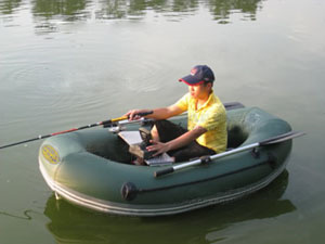 乐山充气皮划艇